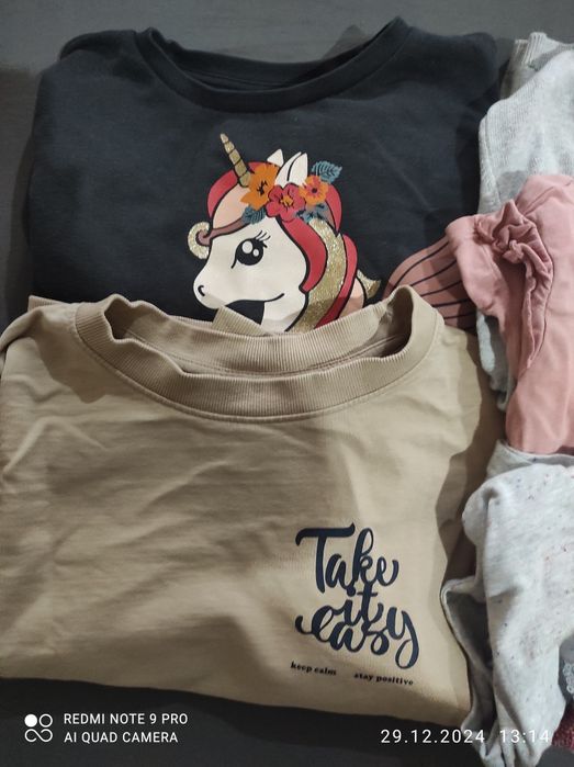 Лот за момиче 128-134
