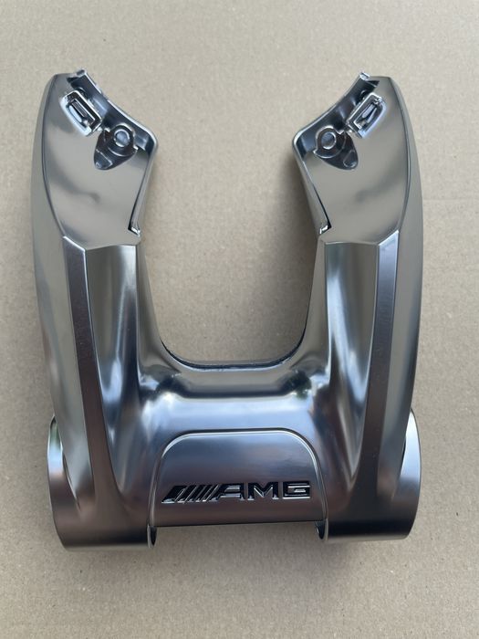 Ornament trim volan Mercedes Benz AMG Clasa A C E S GLC GLE 2019+