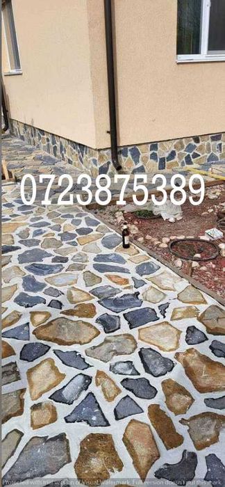 Piatră de Munte Autentică – Direct de la Producător (Transport Inclus)