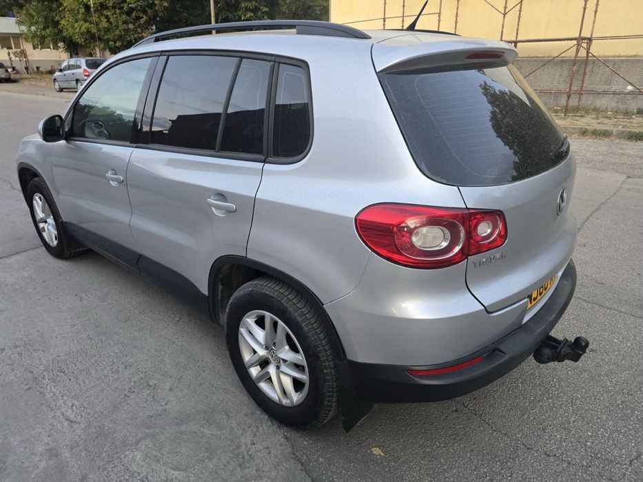 Volkswagen Tiguan 2.0TDI CBA на части