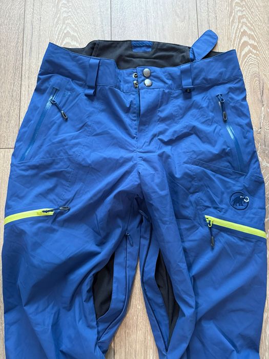 Pantaloni ski/snowboard Mammut DRYtechnology Pro 20k - impecabili- S