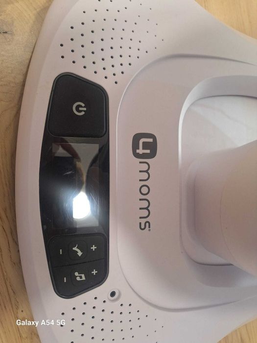 Fotoliu balansoar bebelusi 4MOMS MamaRoo 4.0 Plush, Multicolor