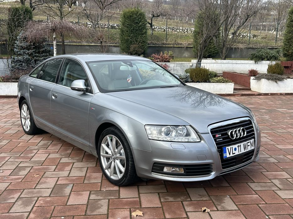 Audi A6 Facelift 2010 3,0 tdi quattro 240cp automat Distronic Acc