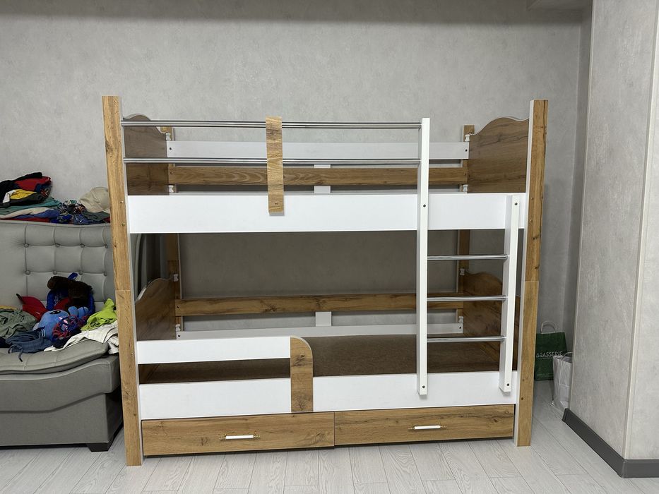 Aksiya !!! Ikki etajli kravat двух двухъярусные кровати