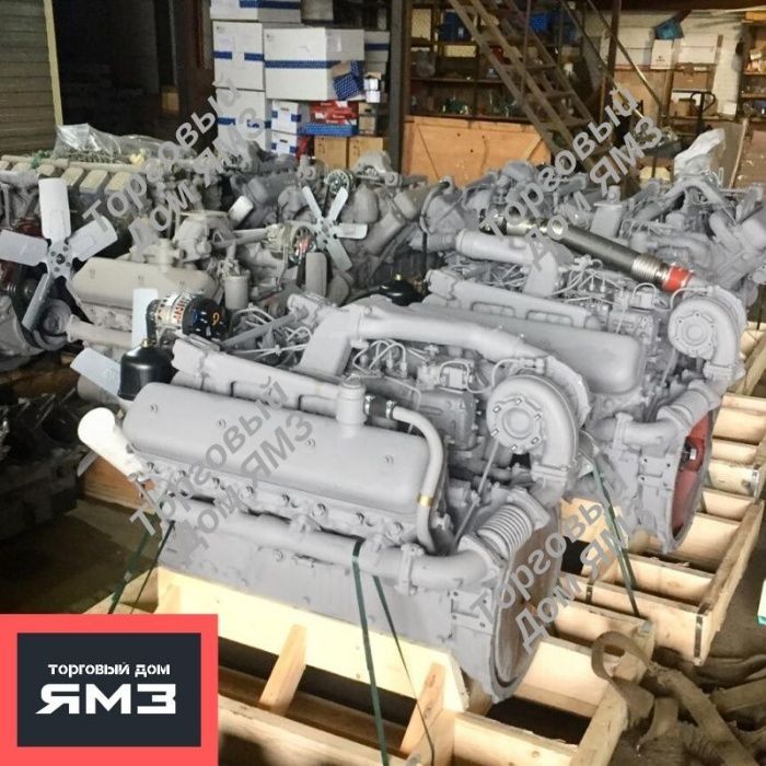 Двигатель ЯМЗ 238НД5-01