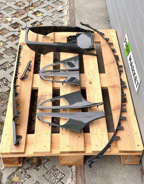 Карбонови лайсни AUDI A7 C7 4G