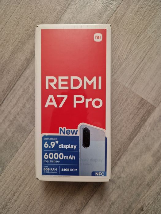 Redmi A7pro Нов-запечатан
