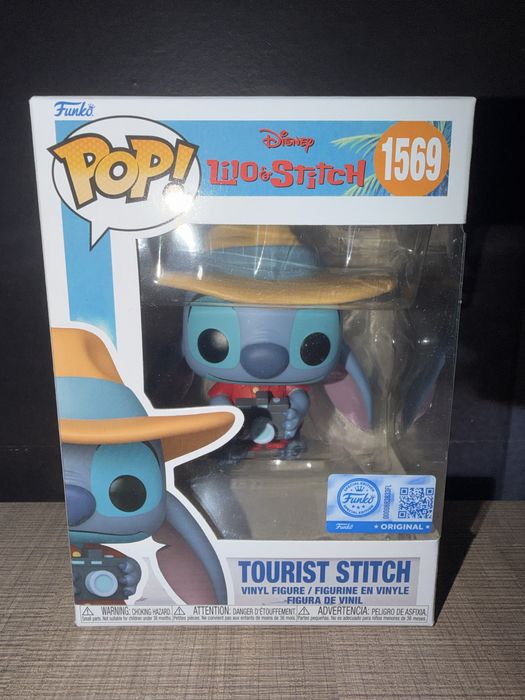 Funko pop Stitch