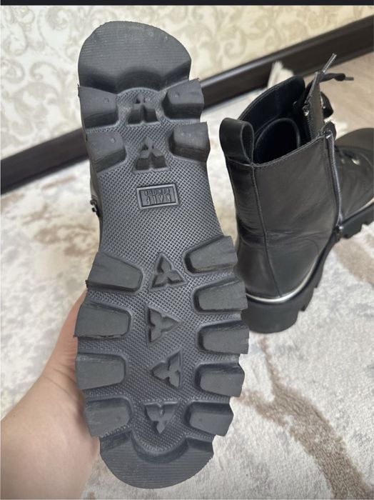 Ботинки сапоги осень