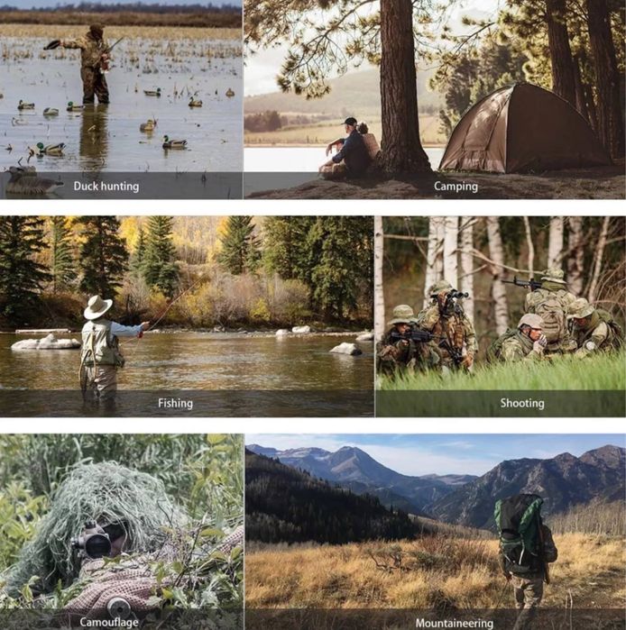 Тактический шарф для охоты, рыбалки, активного отдыха