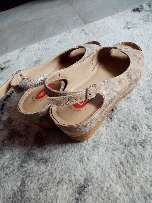 Sandale femei piele naturala