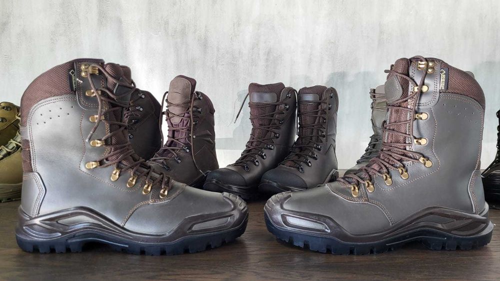 Bocanci piele Gore Tex Talan GTX S1-ICE