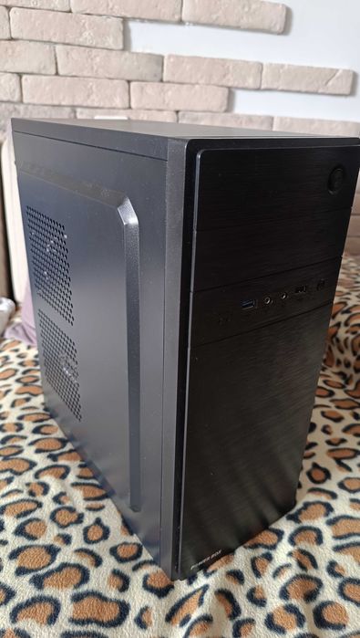 компютър за игри- Ryzen 5 2600 - GTX 1070 8GB - 16GB рам - 512 m.2 SSD