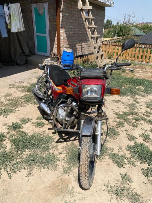 Хонда 150 куб мотоцикл малға обмен