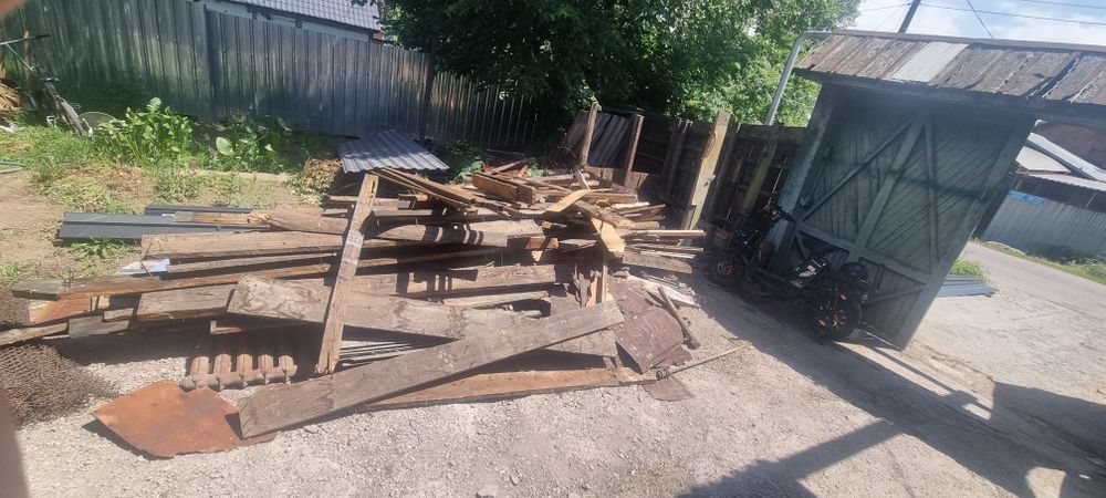 Дрова бесплатно,самовывоз