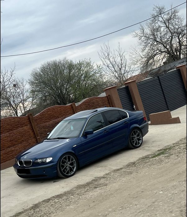 Vand BMW 330 D Blue