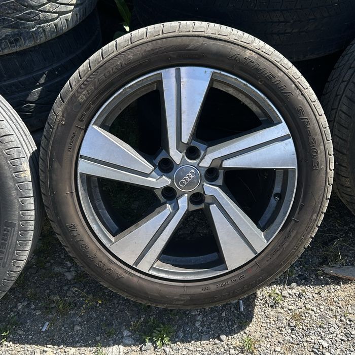 5х112  57.1 Audi Vw гуми с джанти