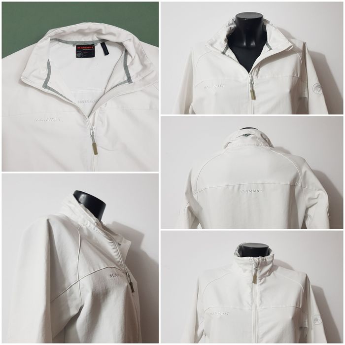 Geaca Softshell Mammut, Windstopper Softech Stretch, mărimea L pt dame