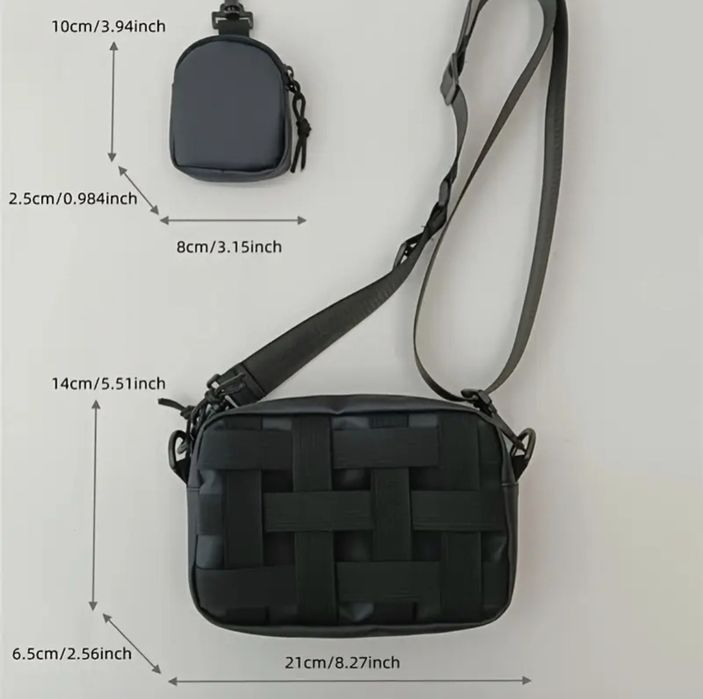 Водоустойчива Бандолера Canguro + подарък малко портмоне