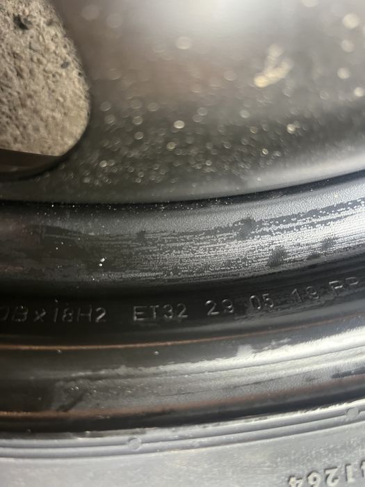 Резервна гума тип патерица 18цола за Пежо Ситроен