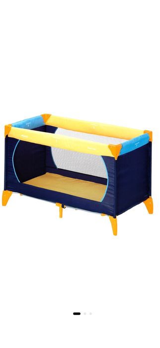 Patut Hauck Dream'n Play Plus, Galben/Bleumarin