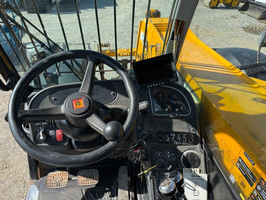 Телескопични товарачи JCB 531-70