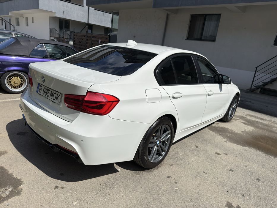 BMW 320d M Pack 2016 • B47 euro 6