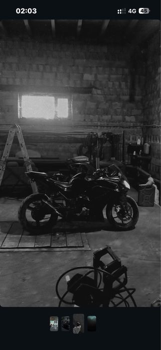 kawasaki ninja 250R