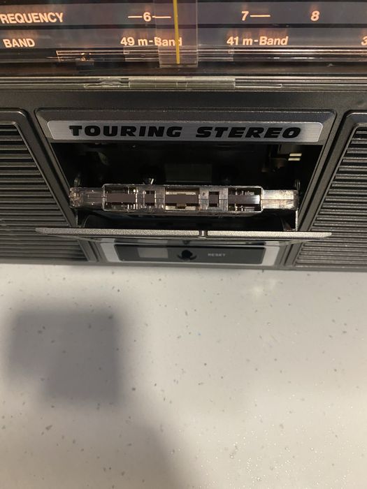 Radiocasetofon Boombox ITT Touring Stereo 109 Vintage