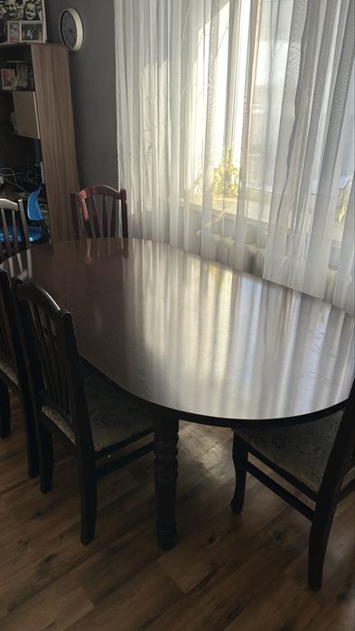 Продам стол со стульями
