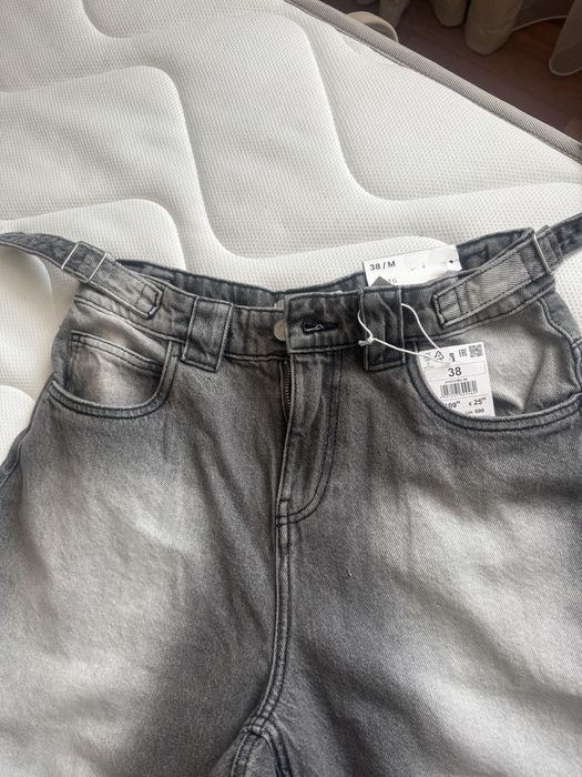 Джинсовые шорты ,удлиненные