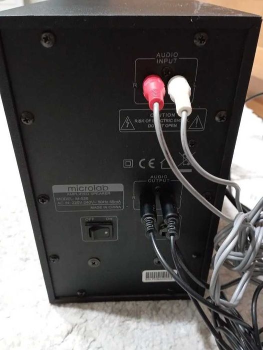 Колонка Microlab M 528