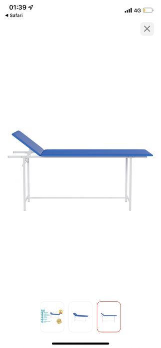 Кушетка медицинская / кушетка для массажа / кушетка доя салона красоты