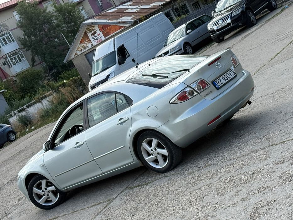 Mazda 6 /  Ac functional