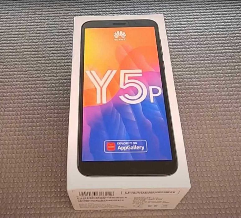 Telefon Huawei Y5P Dual SIM 32GB 4G display 5.45" Midnight Black negru Nou Sigilat
