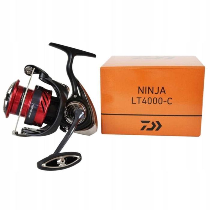 Фидер комплект Black Widow 3.60m, Daiwa Ninja 4000 и корда