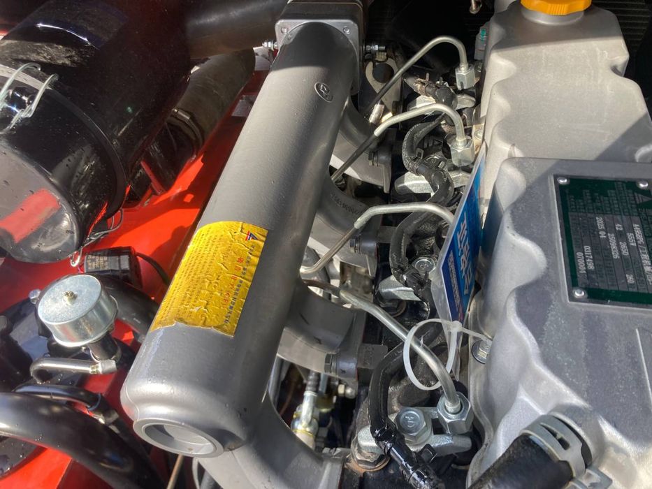 Кара пагурузчик хели