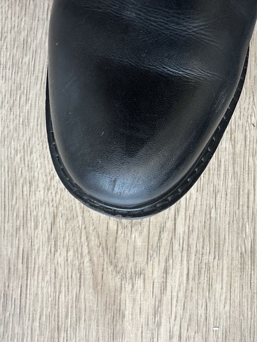 Кожени боти Ralph Lauren