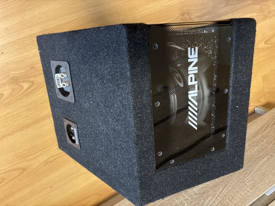 Subwoofer Alpine G 8“