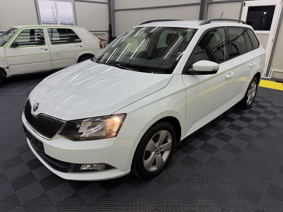 SKODA Fabia 2016
