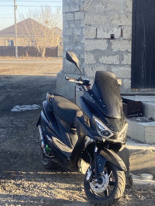 макси джиланг 165куб