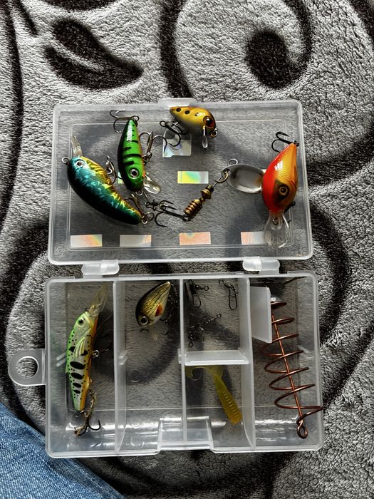 Воблери и блесна за риболов
