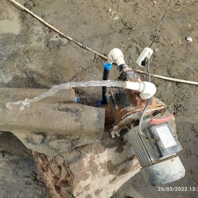 Suv chiqaramiz O'ra kovlaymiz