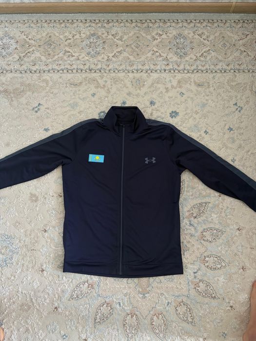 Under armour оригинал одежда сборной казахстанан размер L