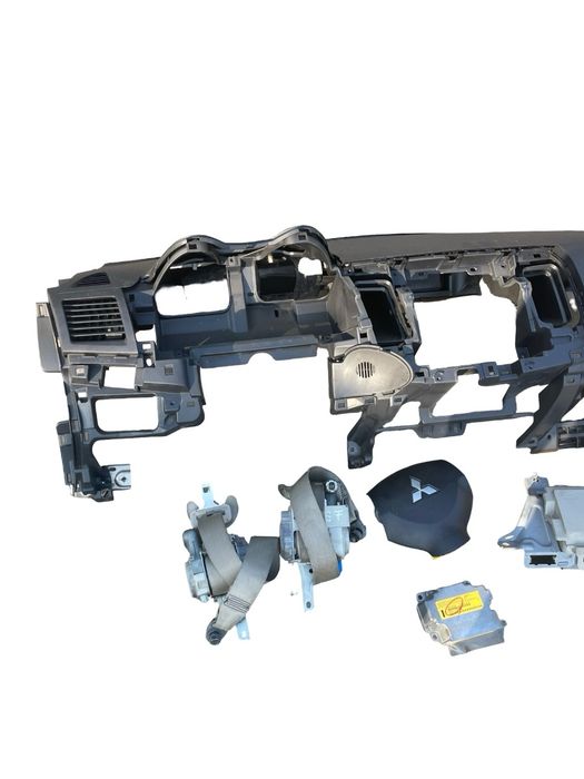 Kit Airbag Mitsubishi Lancer Saloon Cy/Z_A 2007 -> 2.0 Di-D Bkd, Bwc