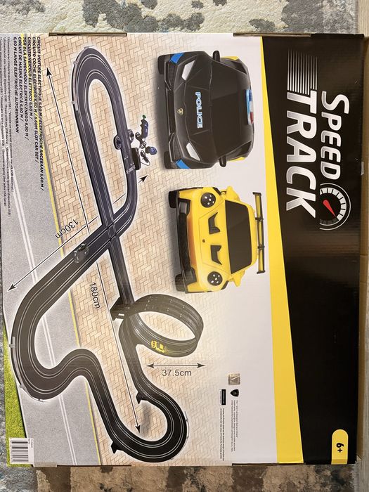 Set pista cu masinute - Lamborghini