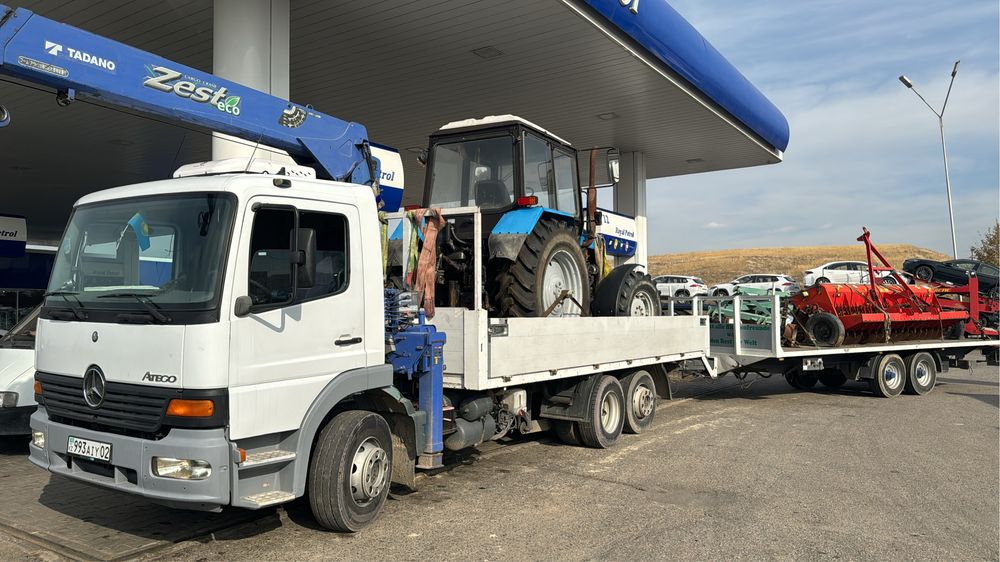 Услуги. Манипулятора