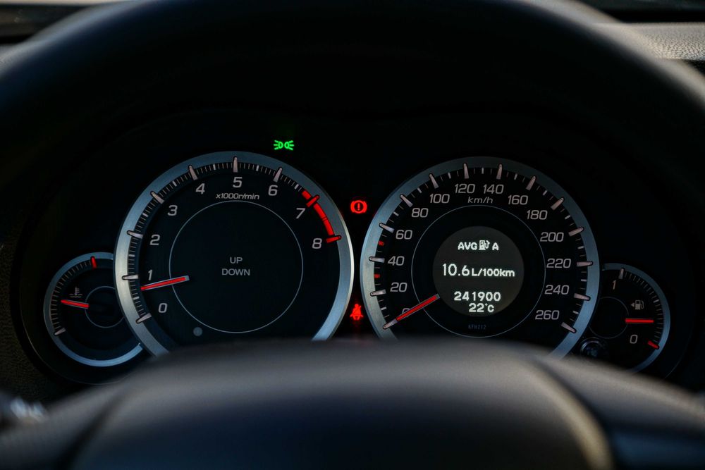 Хонда акорд 8, 2.0i, 156 k.c, 2009г