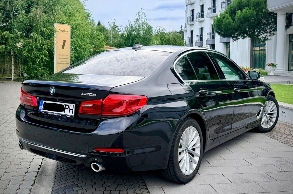 BMW Seria 5, G30, xDrive, 2.0 diesel, 2019, 190CP, euro 6, LuxuryLine, TVA deductibil, cutie automata