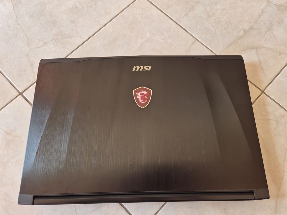 Гейм лаптоп MSI RE62VR 7RF Apache Pro